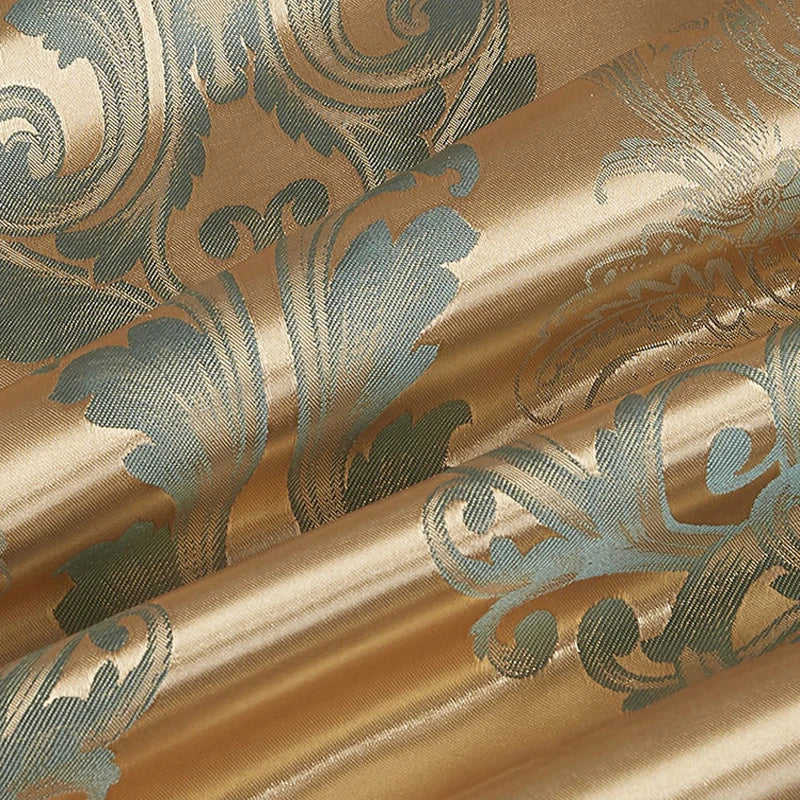LunaCrest | Copripiumino Jacquard Confortevole | Lersk