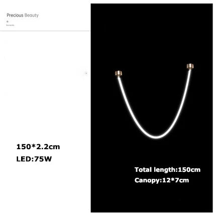 Lyra Dome LED postmoderní zlatá chromová elegantní stropní lampa | Lersk