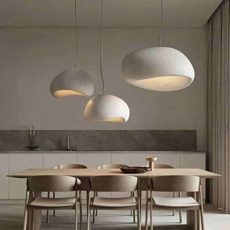 WabiSabiGlow Wabi Sabi Pendant Light Ambient Glow For Minimalist Living Spaces | Lersk