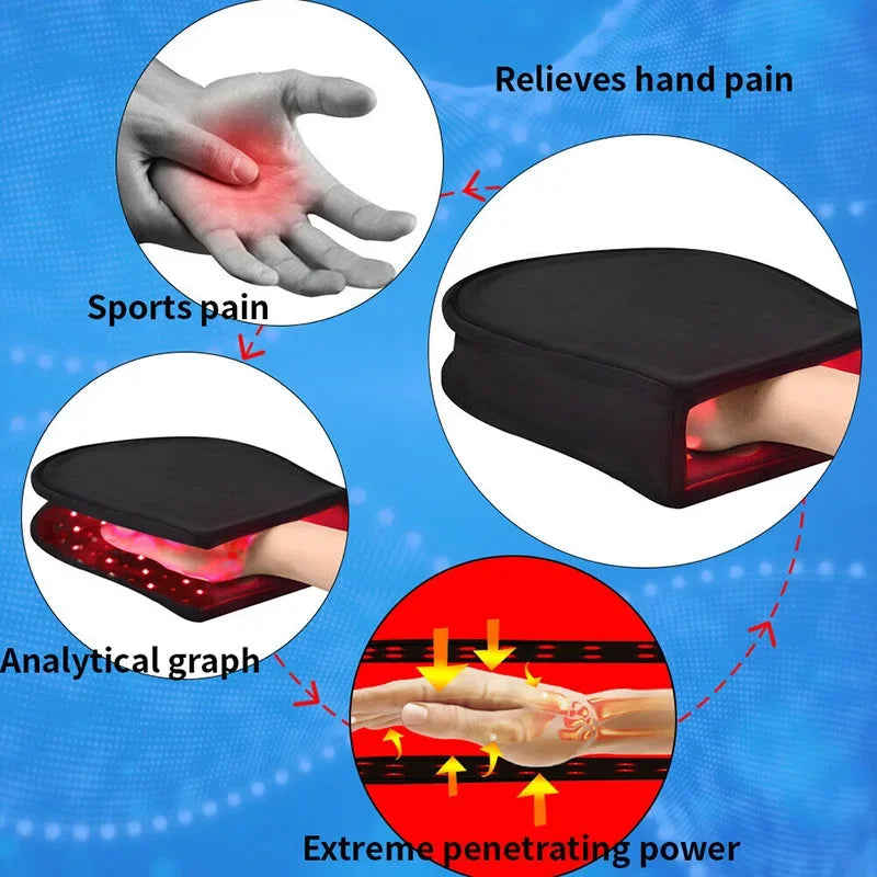 Red Light Therapy Glove For Hands Pain Relief Arthritis | Lersk