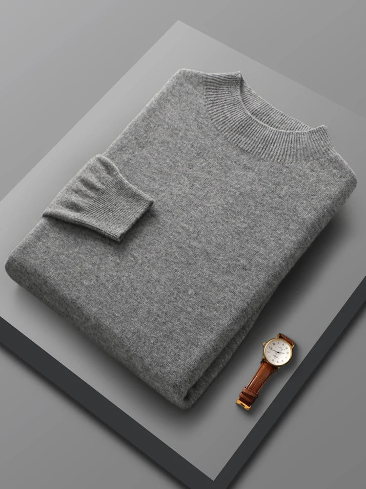 Norvale Jesienny Sweter z Wełny Merino | Lersk