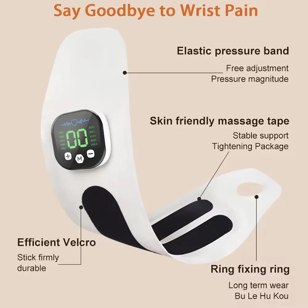 EMS kabelloser Hand- und Handgelenk-Massager – Sofortige Ermüdungs- und Erholungsunterstützung | Lersk