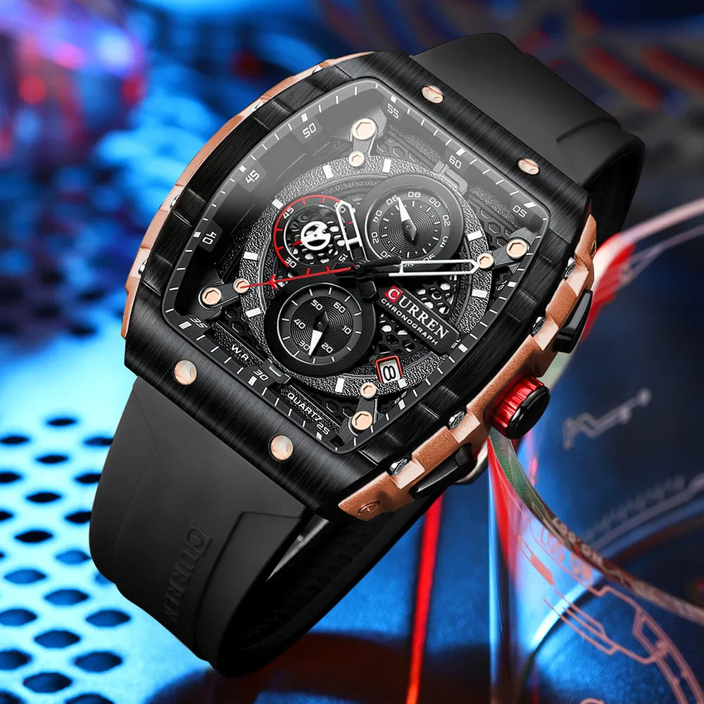 Vareno | Chronografické hodinky | Lersk