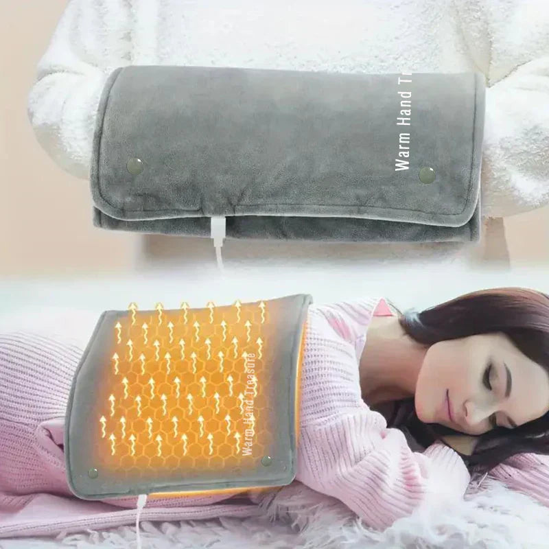 NovaTherm Cozy Fast-Heat Cushion With Graphite Tech | Lersk