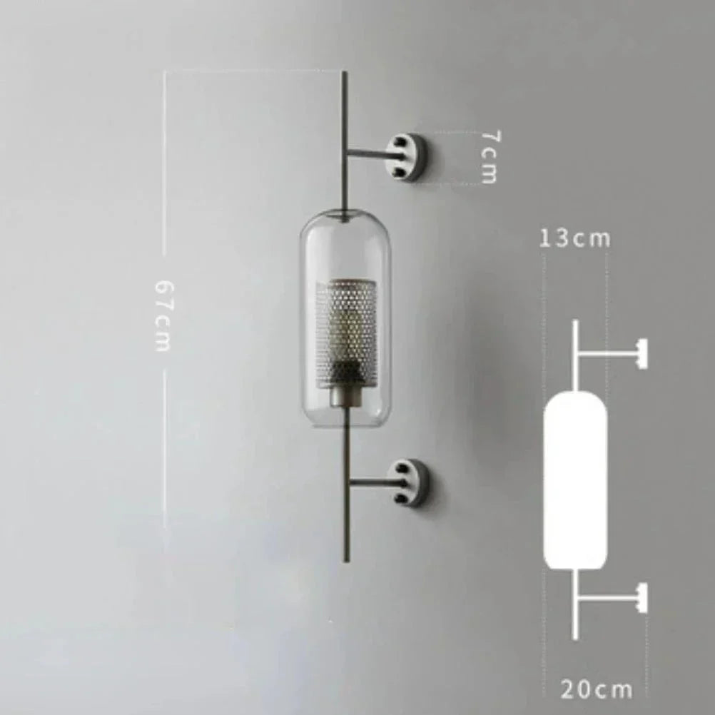 Marvento Wall Lamp Series | Lersk