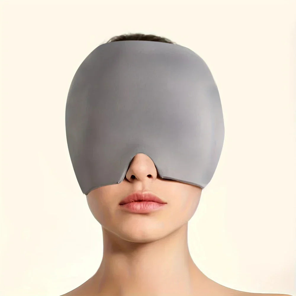 CalmWave Bande de Soulagement des Migraines pour un Confort Quotidien contre les Maux de Tête | Lersk