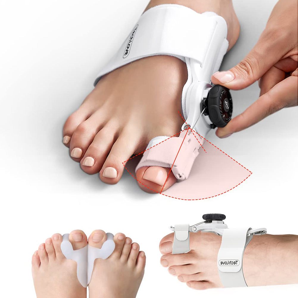OrthoEase Toe Corrector Adjustable Bunion Splint Pain Free | Lersk