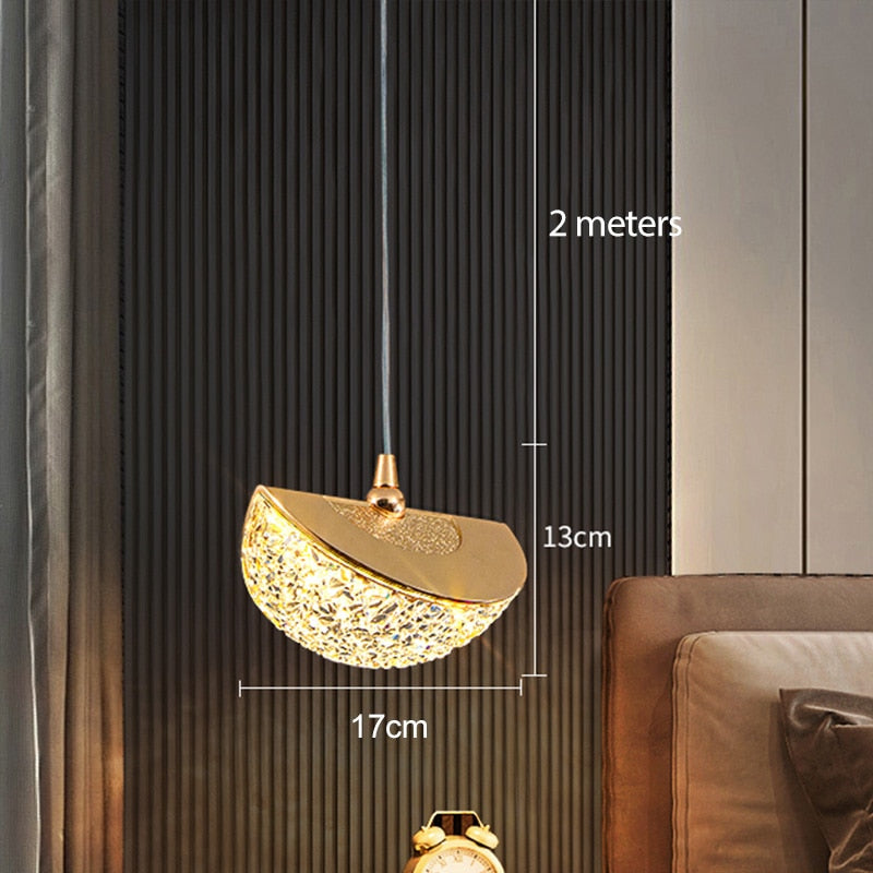 Aurelia Nordic 3-Style LED Pendant Light with Warm Glow | Lersk
