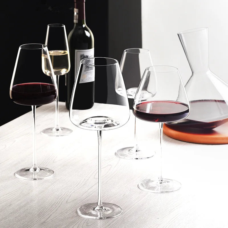 Elara Kristallglas-Set für Wein und Champagner (2,4,6) | Lersk