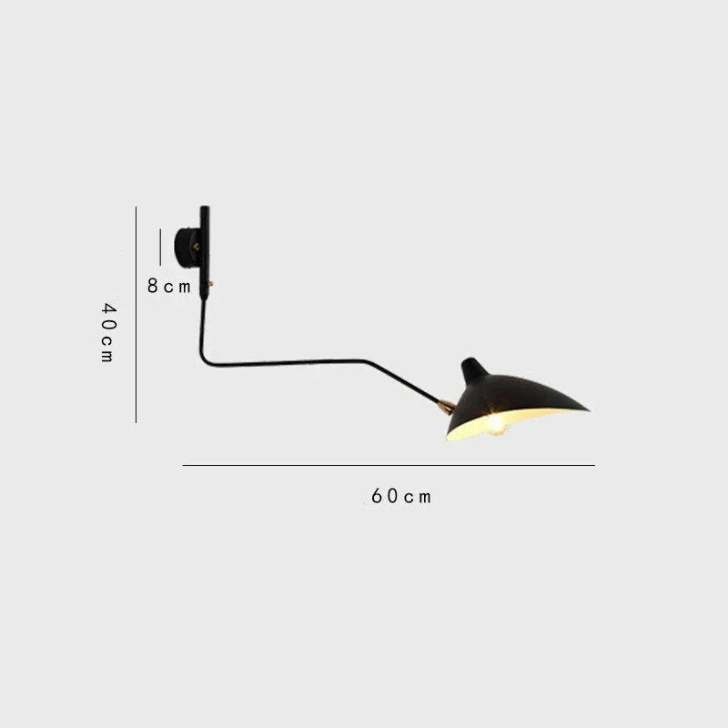 LumiArc Duo Moderní nástěnná lampa | Lersk