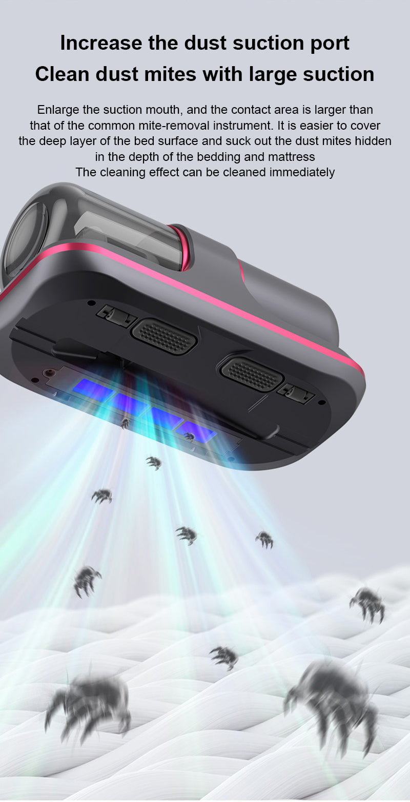 Aspirapolvere NovaShield UV per Materassi per Pulizia Profonda di Letti e Divani | Lersk