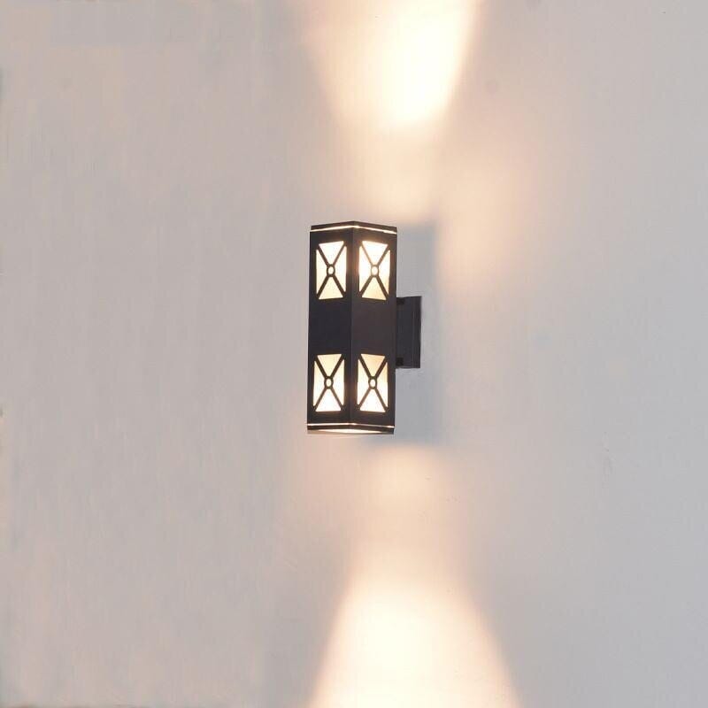 Luz exterior de doble cabezal | Lersk