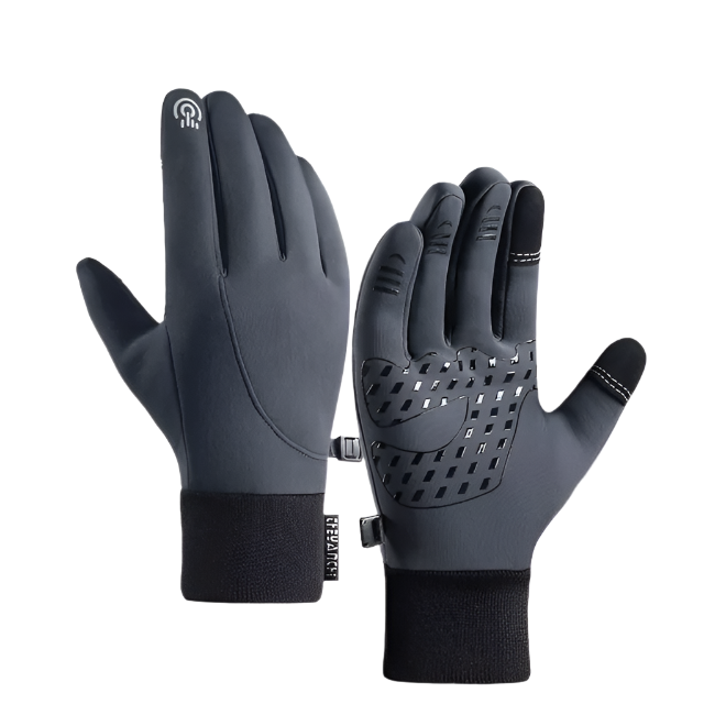 ArcticGuard Waterproof Thermal Winter Gloves With Touchscreen And Anti Slip Design | Lersk