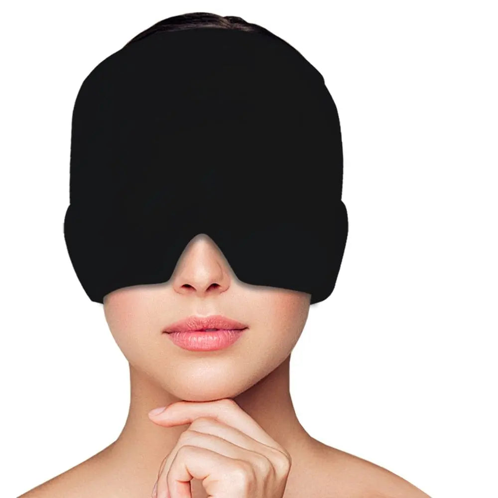360° Cooling Gel Relief Cap for Headaches, Tension & Migraine Comfort | Lersk