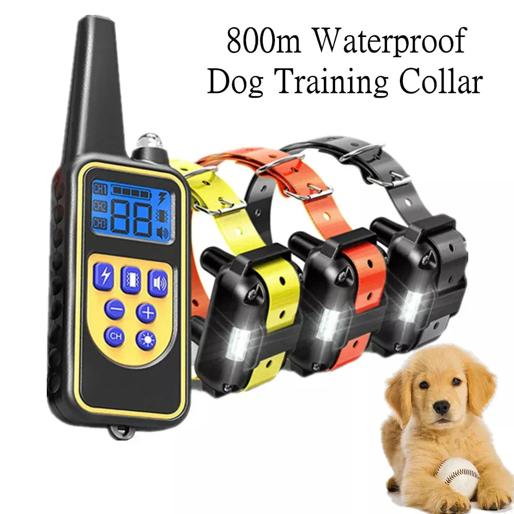 Kirrea Adjustable Waterproof Electric Dog Training Collar | Lersk