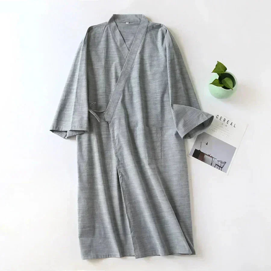Nadirloft Kimono en coton pour homme Édition 2024 | Lersk