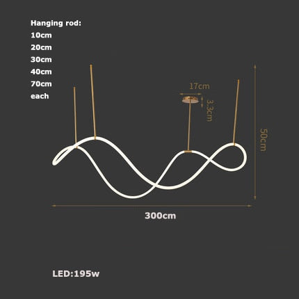 Astra LED stmívatelné stropní svítidlo černé, bílé, zlaté, chrom | Lersk