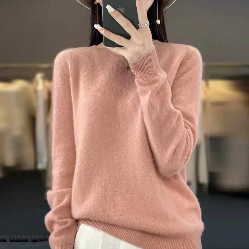 Sylvara Merinowolle Damen Strickpullover Hergestellt in Australien | Lersk