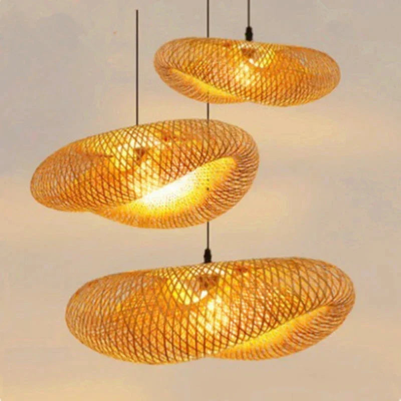 Marisol | Bamboo Chandelier Collection | Lersk