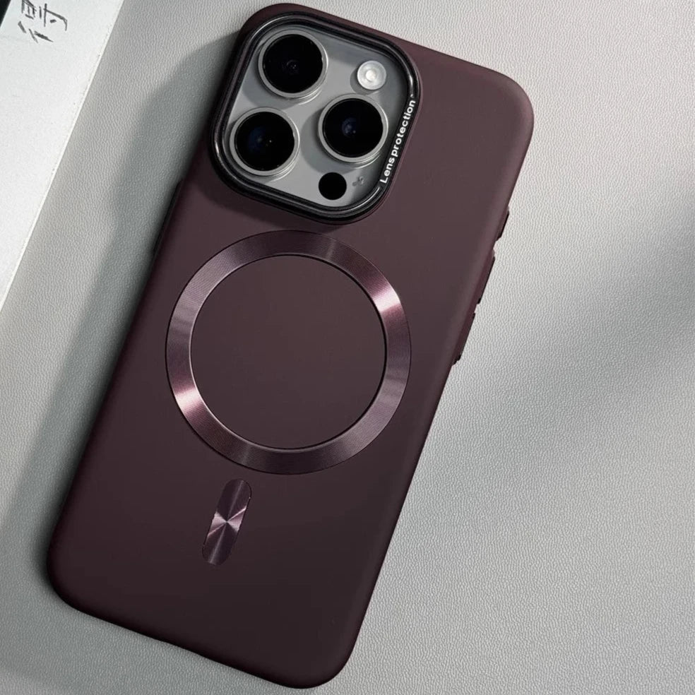 Kirrea matný magnetický kryt na iPhone | Lersk