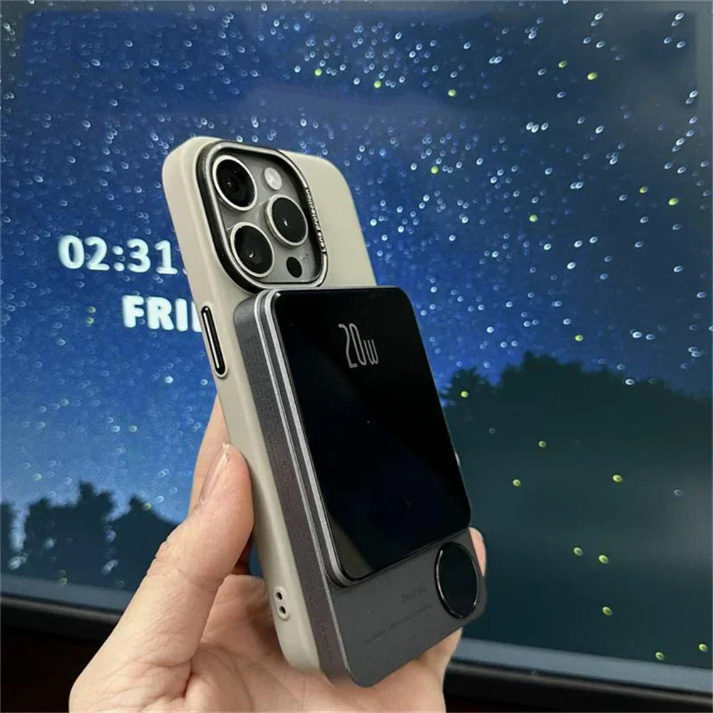Kirrea matný magnetický kryt na iPhone | Lersk