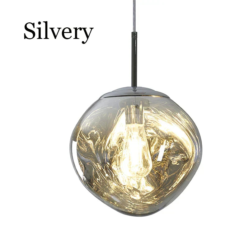 Lava Style LED Pendant Light Modern Home Decor Ambient Glow | Lersk