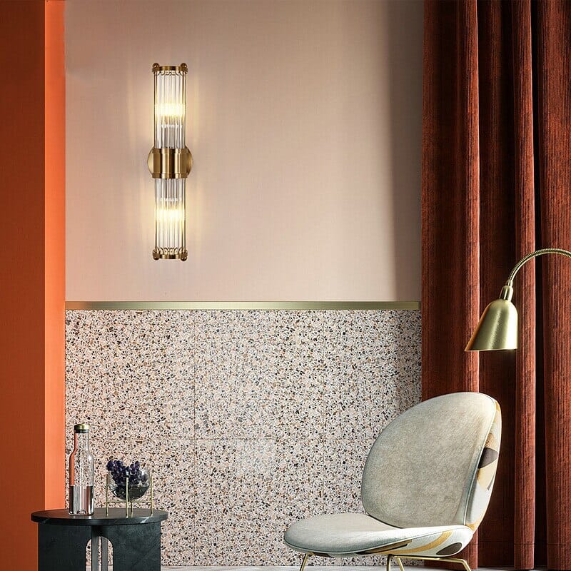 Lampa ścienna Elara Crystal | Lersk