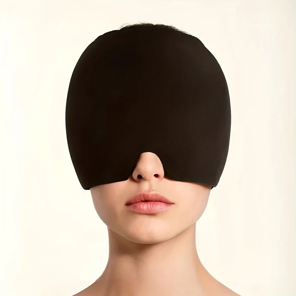 CalmWave Bande de Soulagement des Migraines pour un Confort Quotidien contre les Maux de Tête | Lersk
