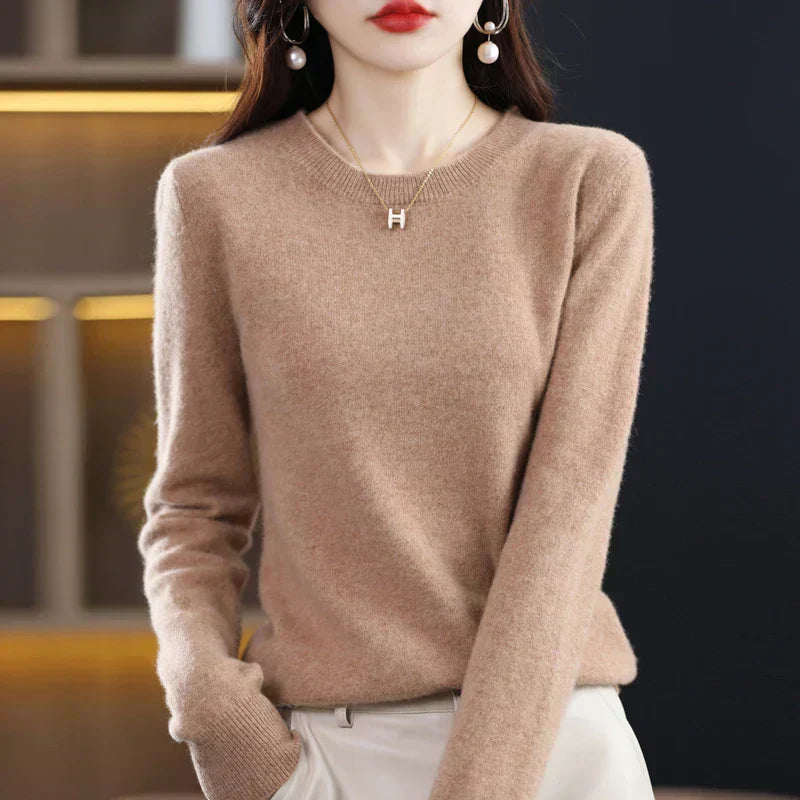 LyraSoar Woll-Cashmere Strickpullover für Herbst und Winter | Lersk