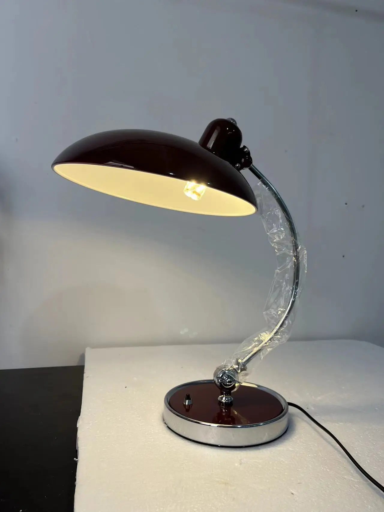 ScandinavianGlow Danish Table Lamp Inspired By Kaiser Ideell For Minimalist Homes | Lersk