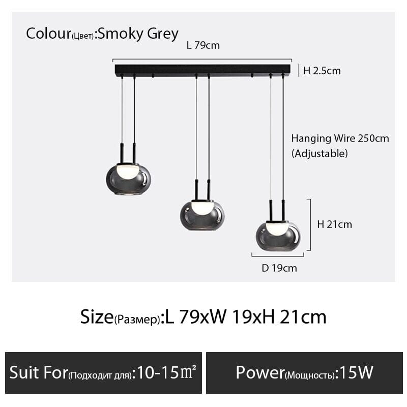 Novarel Pendants | Lersk