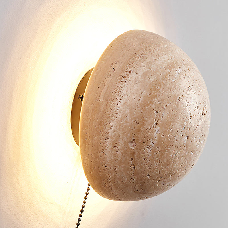Asterra Cream Wall Lamp | Minimalist Indoor Lighting | Lersk