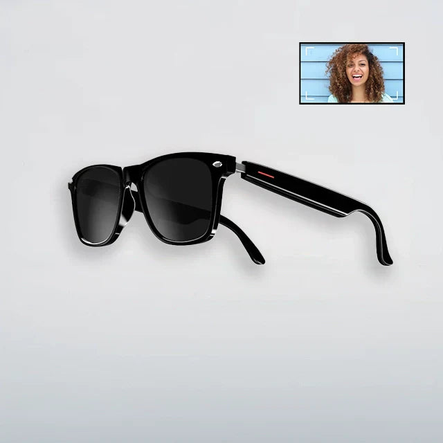 Ochelari inteligenți Aureli cu filtru pentru lumină albastră și Bluetooth | Lersk