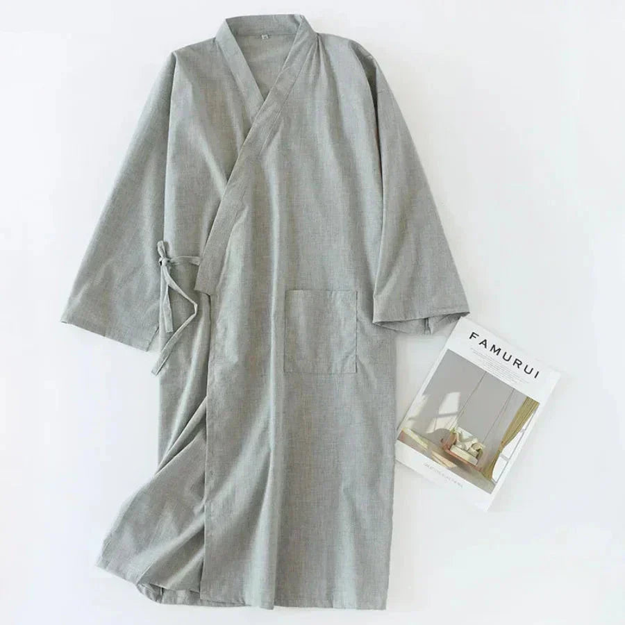 Nadirloft Kimono en coton pour homme Édition 2024 | Lersk