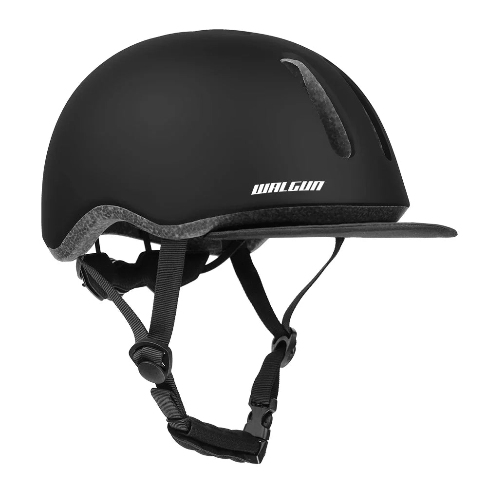 Urban Cycling Helmet with In-Mold PC Shell & Bug Net for City Bikes & E-Scooters | Lersk