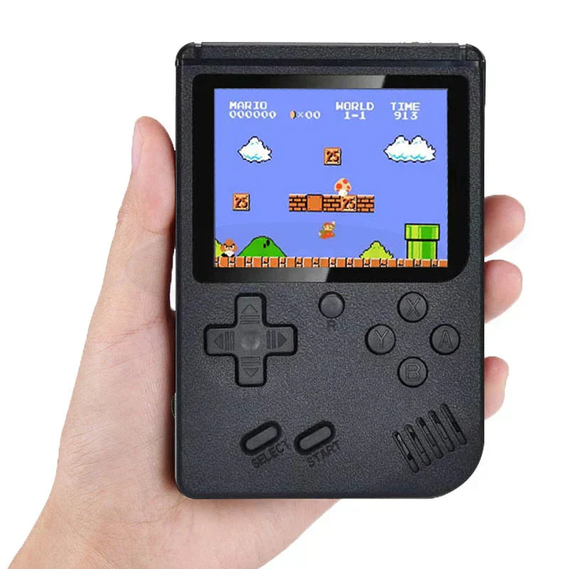 Ultimate 400-v-1 Retro herní konzole Klasický přenosný herní přehrávač s výstupem na TV | Lersk