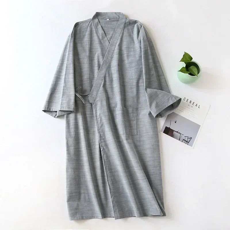 Nadirloft Kimono en coton pour homme Édition 2024 | Lersk