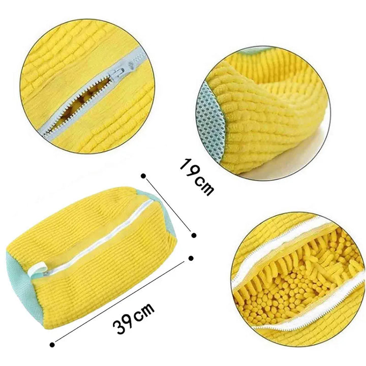 Nori Shoe Wash Bag, Durable Water-Resistant, Machine-Ready | Lersk