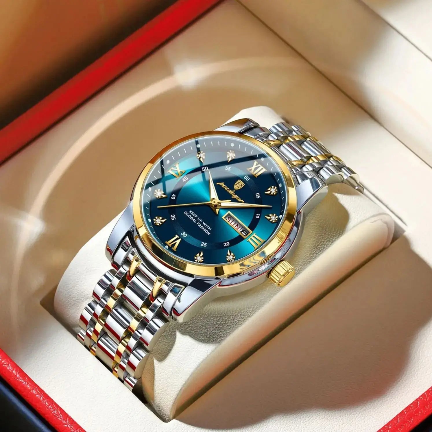 Orenda | Crystal Chronograph Watch | Lersk