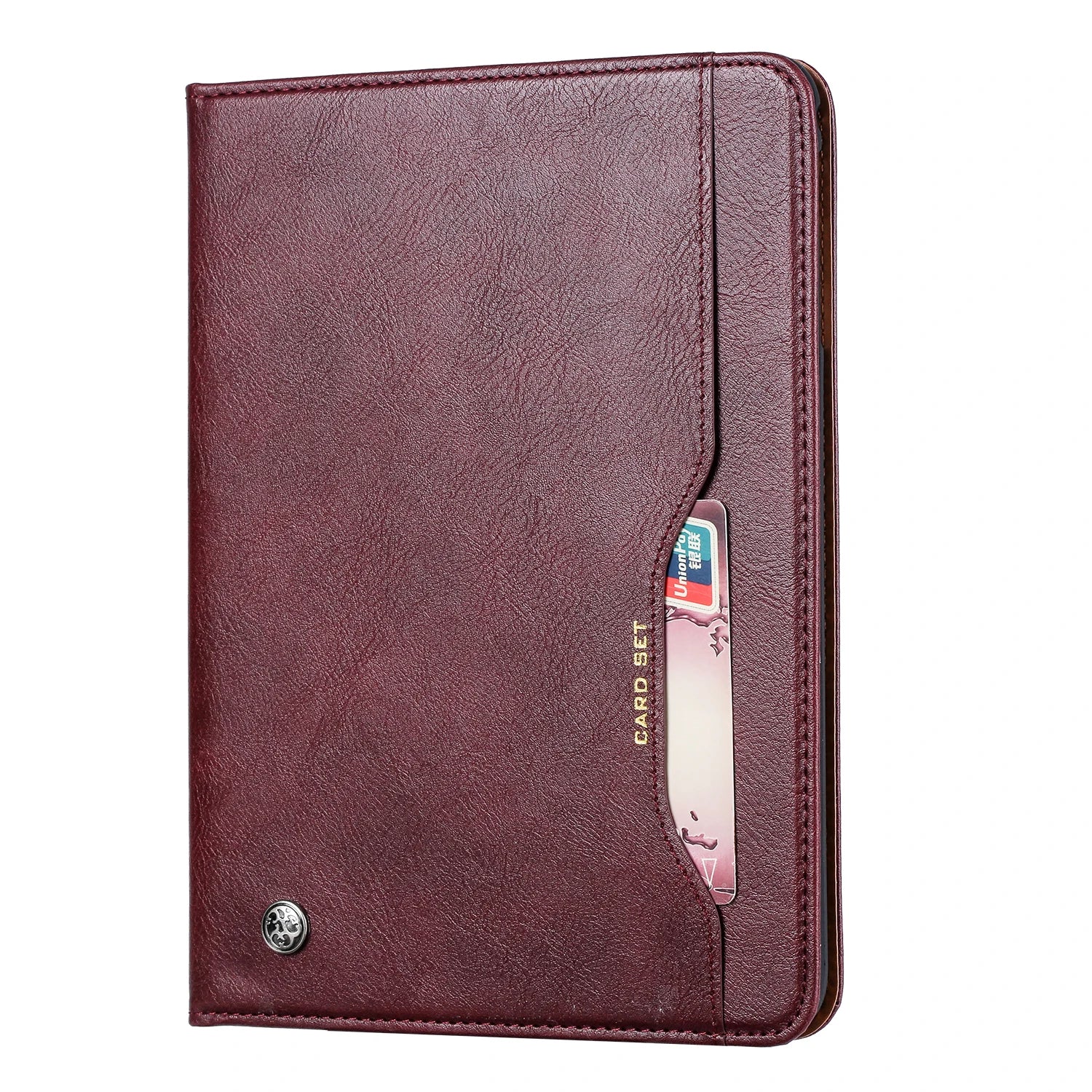 Leather Flip Case for iPad 9.7, 10.2, Air, and Pro 9.7/10.5/11 - Waterproof, Shockproof Business Tablet Case | Lersk