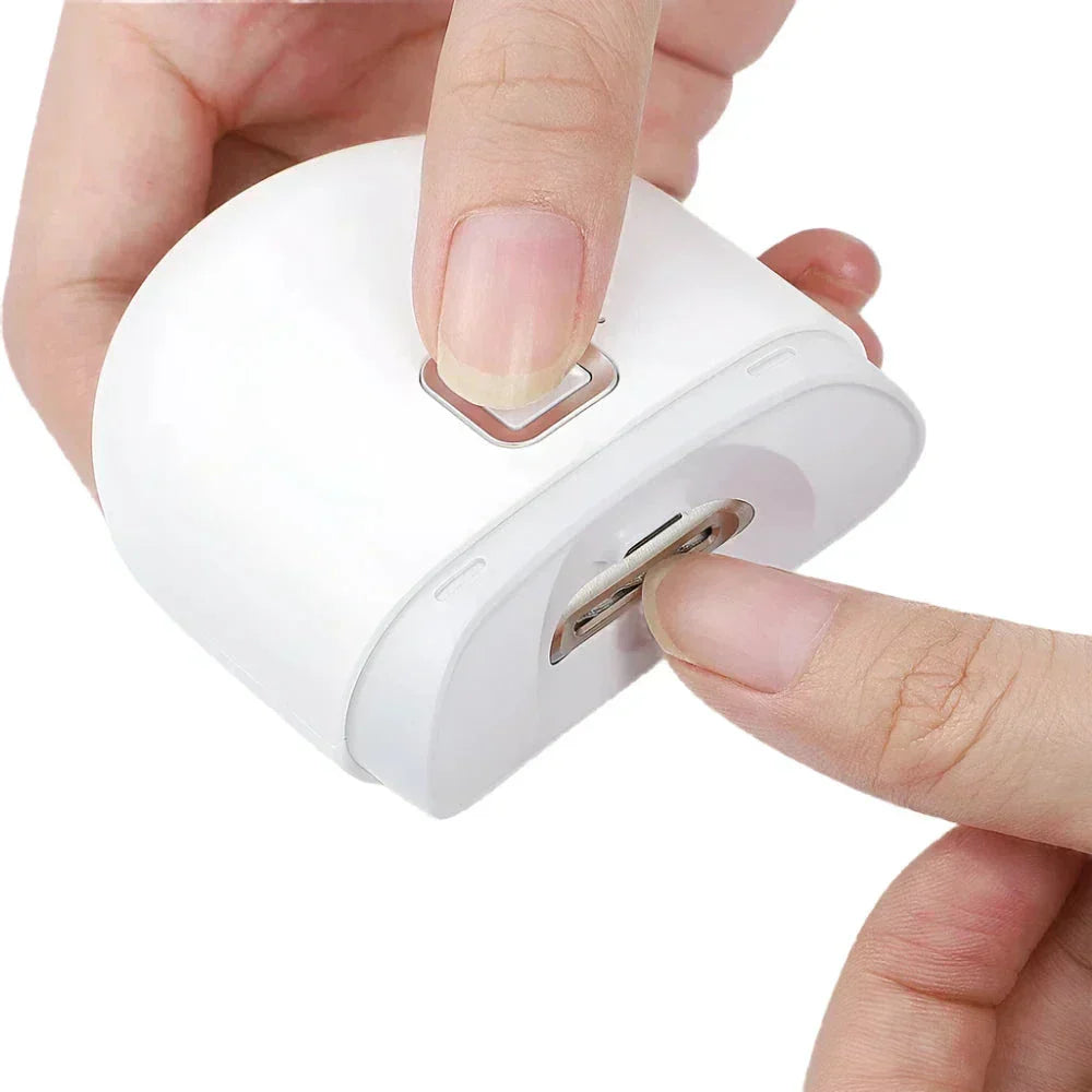 LunaClip Pro Dobíjecí Elektrické Kleštičky na Nehty pro Domácí Použití | Lersk