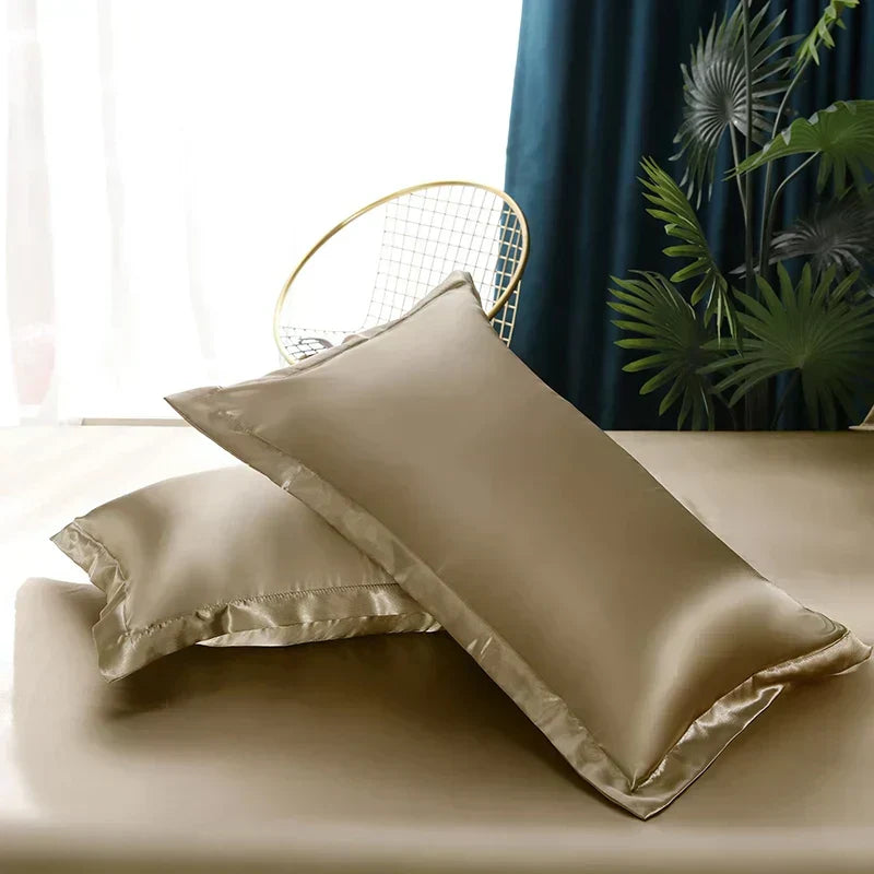 Sada povlečení Astra Silk pro maximální luxus a hebkost | Lersk