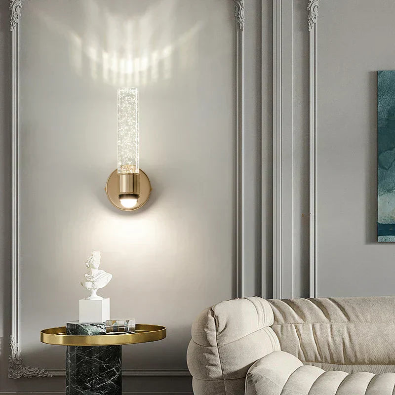 Luminelle Bubble Kryształowe Lampy Ścienne | Lersk