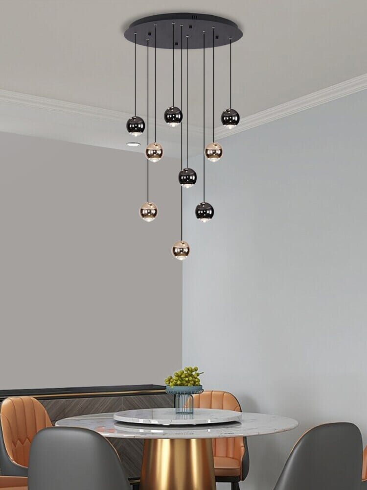 Avella Raindrop Glass Chandelier | Lersk