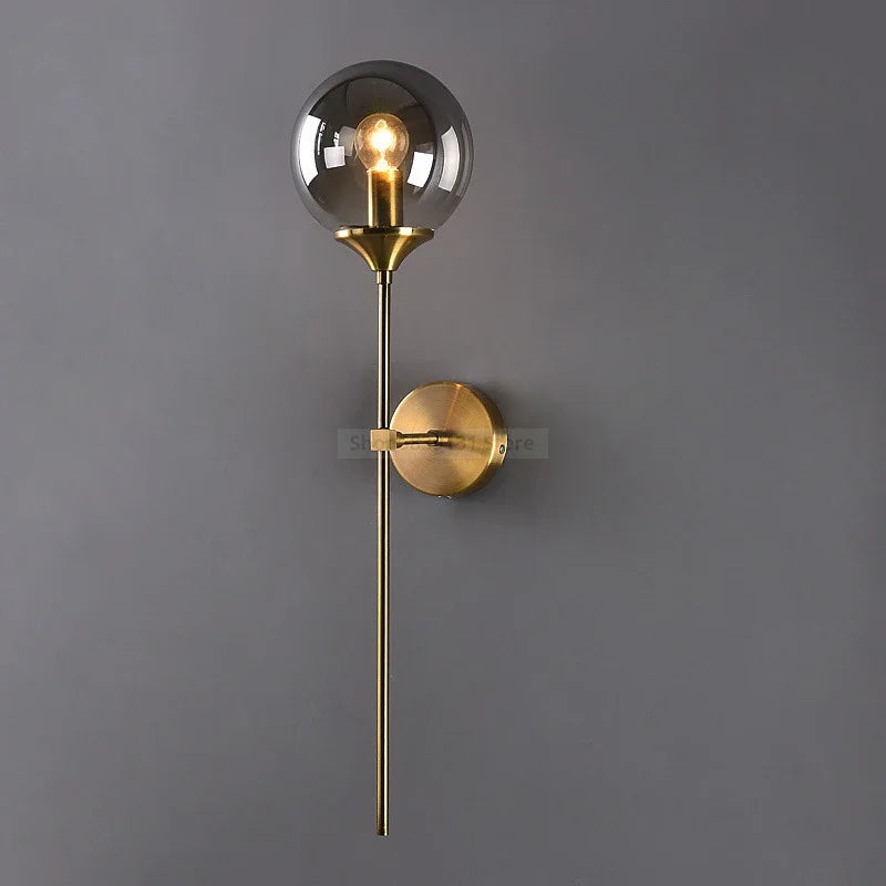 Nordic LED Wall Lamp Long Arm Bedside Light for Reading | Lersk
