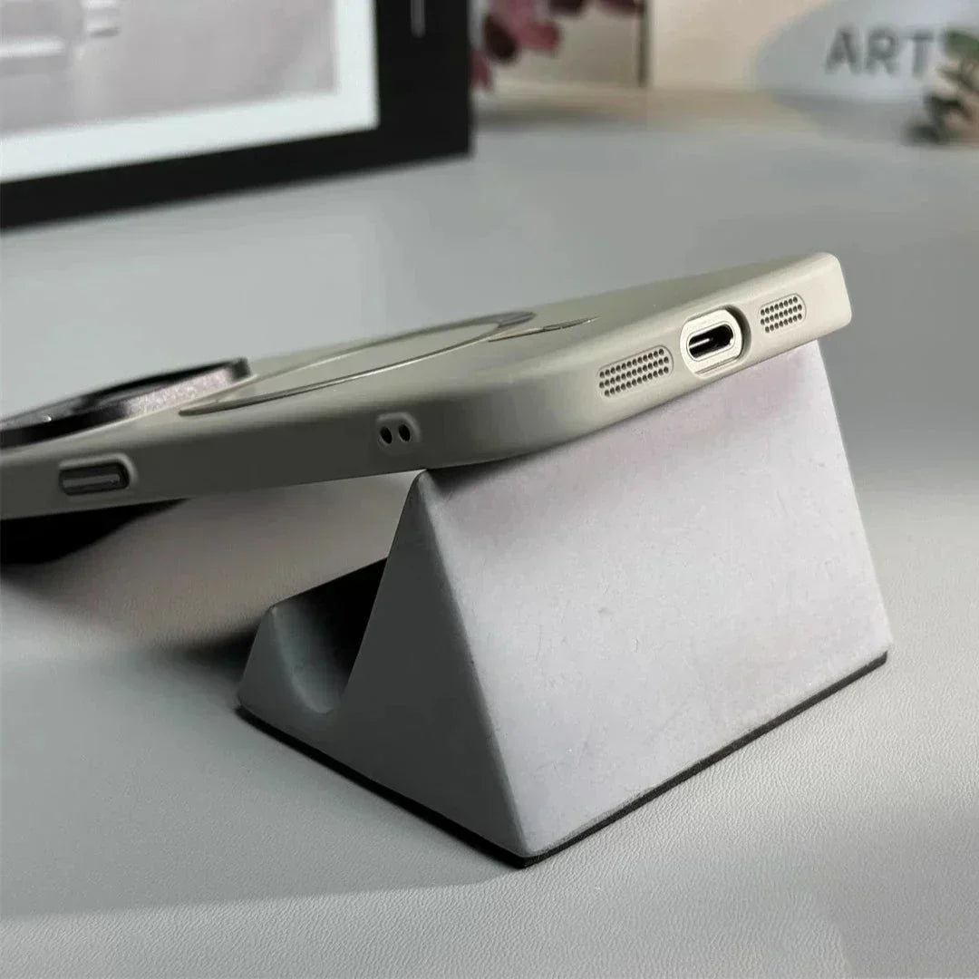 Kirrea matný magnetický kryt na iPhone | Lersk