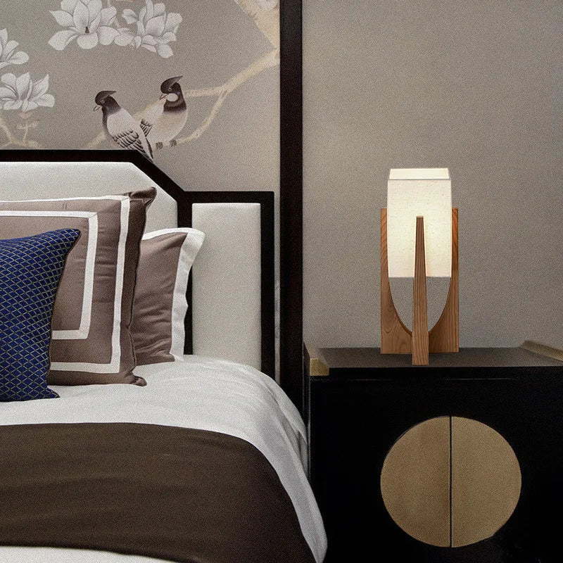 VerdantOak LED Wood Pendant Lights Series Natural Finish | Lersk