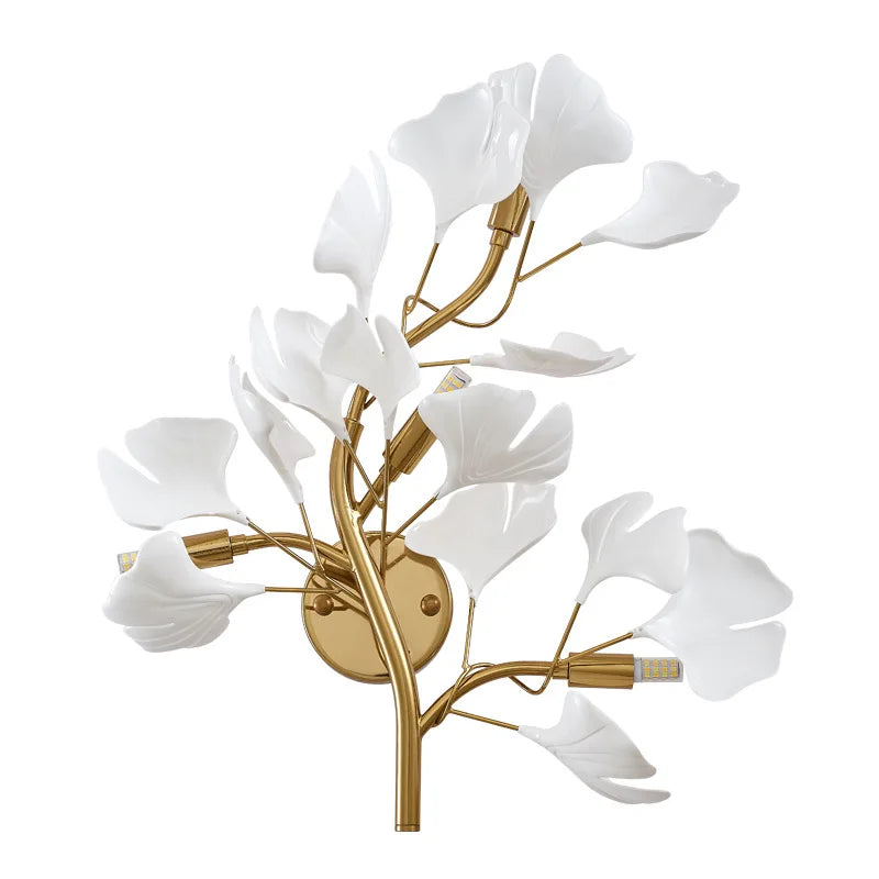 Marisol | Jasmine Leaf Wall Sconce | Lersk