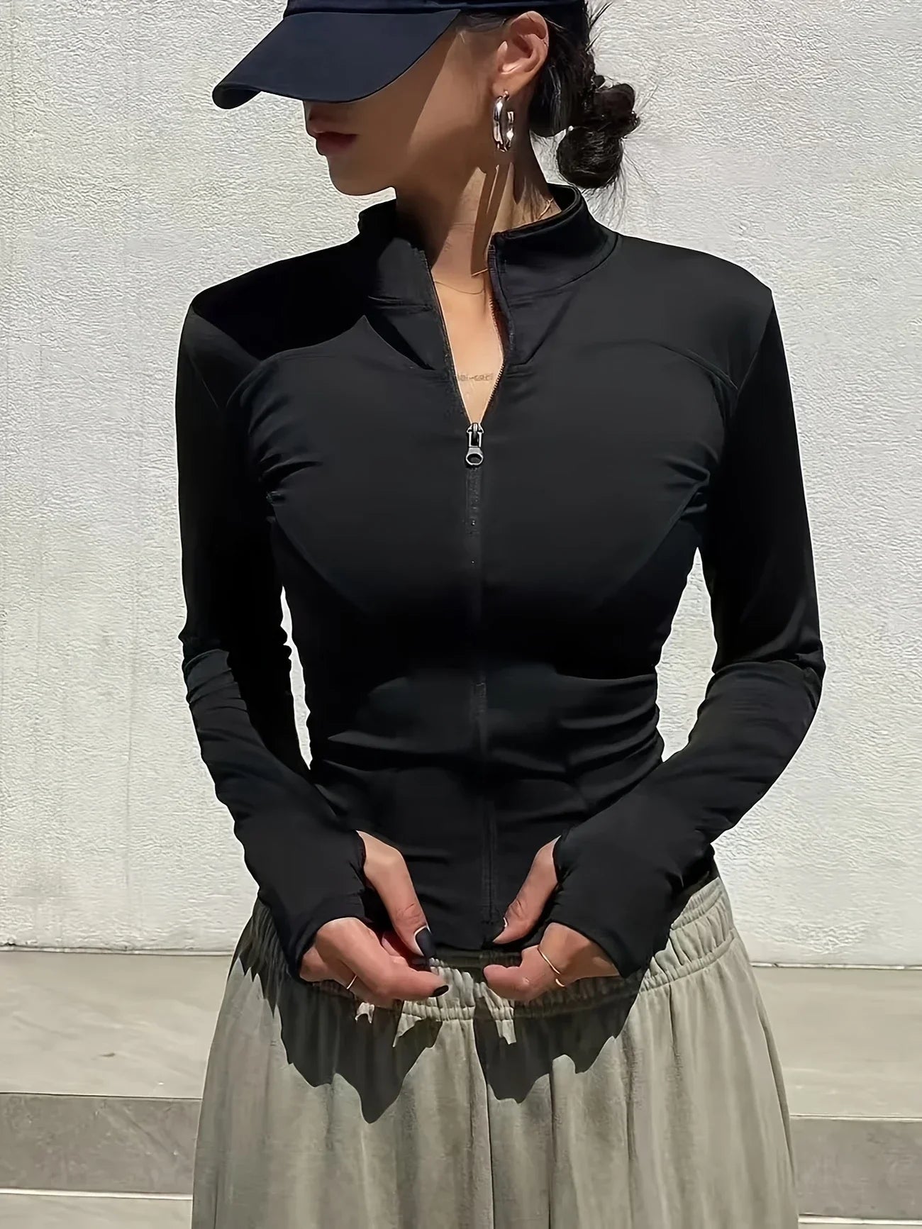 Pro-Series Pilates & Running Quick-Dry Athletic Jacket | Lersk