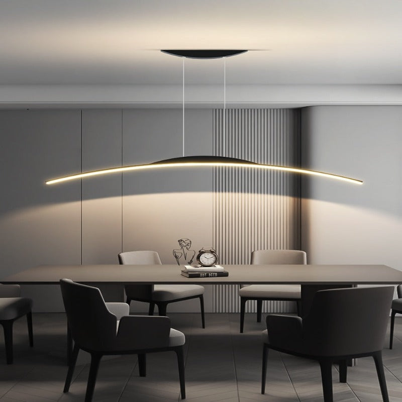 Lampadario a isola LED elegante Sereno per sala da pranzo | Lersk